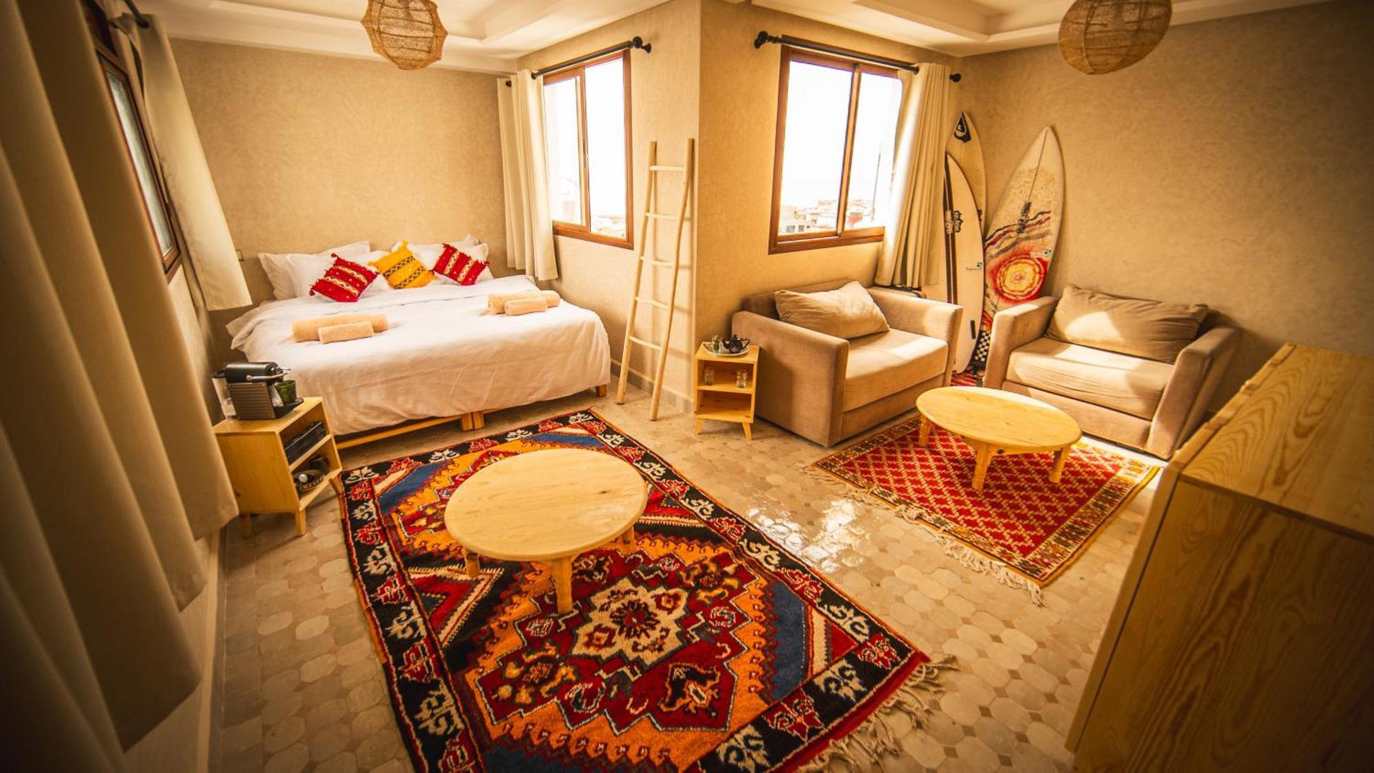 The Moroccan Surf House Imsouane Exterior foto