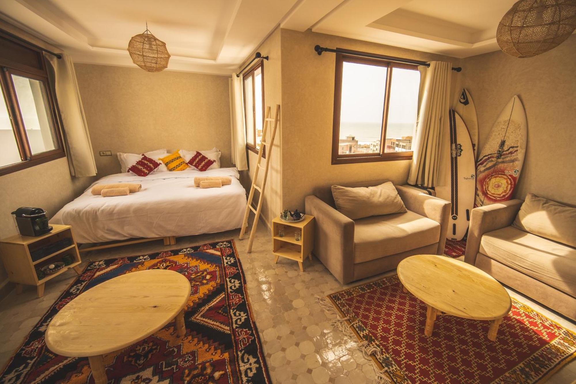 The Moroccan Surf House Imsouane Exterior foto